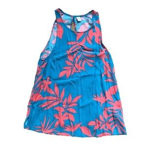 Old Navy Flowy Floral Sleeveless Top